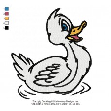 The Ugly Duckling 02 Embroidery Designs